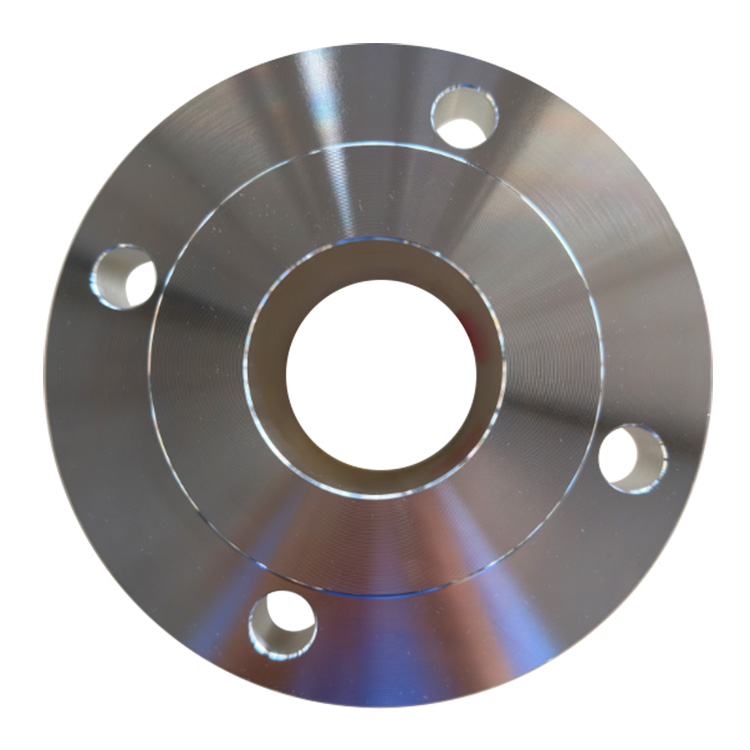 Flange de solda de topo forjado de liga de aço 304