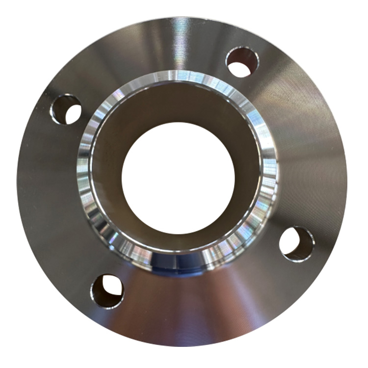Flange de solda de topo de pescoço de aço inoxidável 316