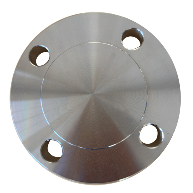 Flange de alta pressão para solda plana de aço carbono