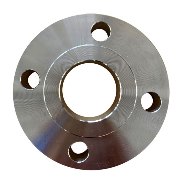 Flange de face elevada para soldagem plana