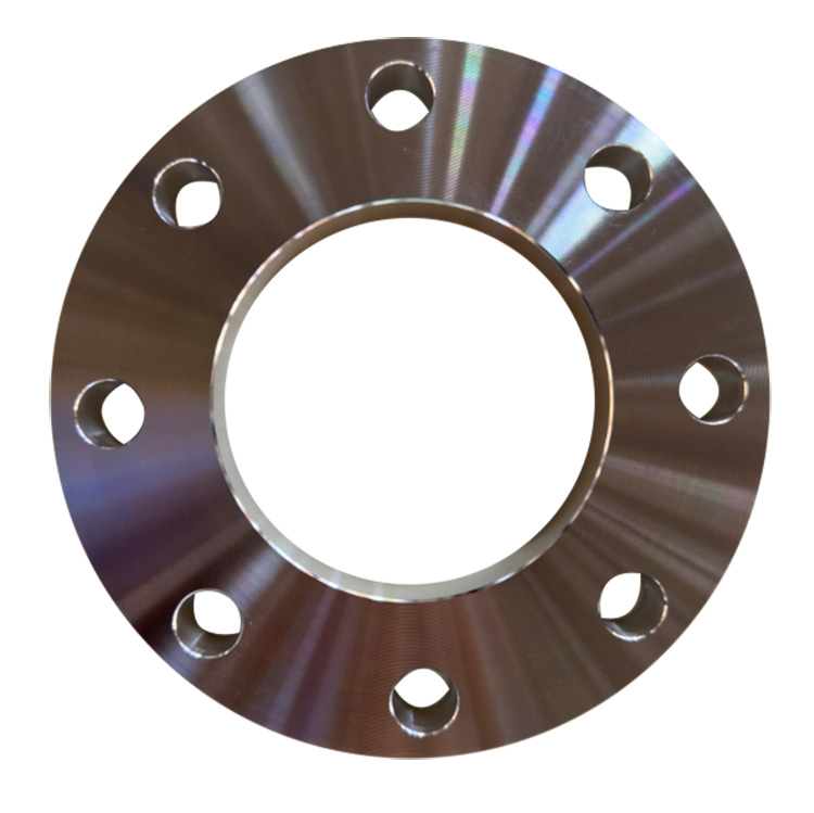 Flange de chapa de aço carbono de grande diâmetro Flange tipo placa