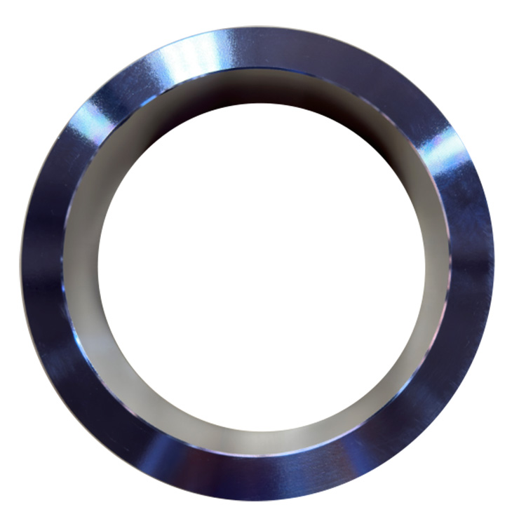 Flange de soldagem de grande diâmetro não padrão