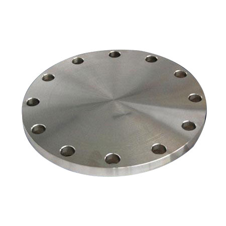 Flange cego de aço inoxidável